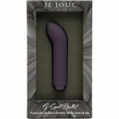 je joue g-spot bullet violet - wibrator punktowy usb, wodoodporny