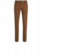 BOSS RICE3-D SLIM FIT Chinosy spodnie męskie brązowe 50