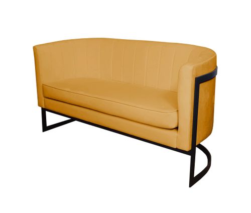 Sofa Glamour podstawa czarna MG15 na Arena.pl