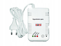 CZUJNIK GAZU PROPAN BUTAN LPG METAN EURA GD-00A2