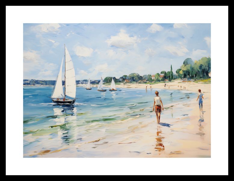 Plakat 35x25cm Życie na Brzegu zdjęcie 3