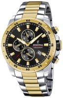 Zegarek Męski Festina F20562-4 srebrny bransoleta