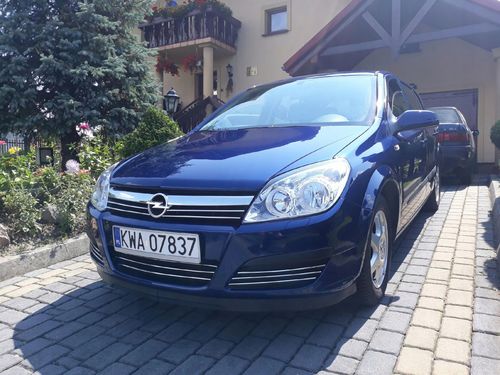 OPEL ASTRA H MK V Listwy CHROM GRILL atrapa Tuning na Arena.pl