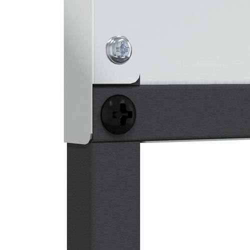 Ekran zapewniający prywatność w ogrodzie Srebrny 32 x 140 cm na Arena.pl