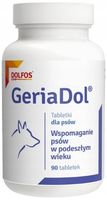 GeriaDol witaminy i minerały DLA PSÓW SENIORÓW 90 tab.