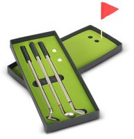 Długopisy Golfisty DELUXE - Pole Golfowe