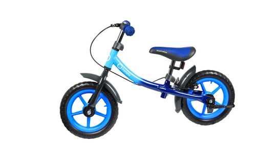 LIONELO DAN PLUS ROWEREK BIEGOWY NIEBIESKI + KASK na Arena.pl