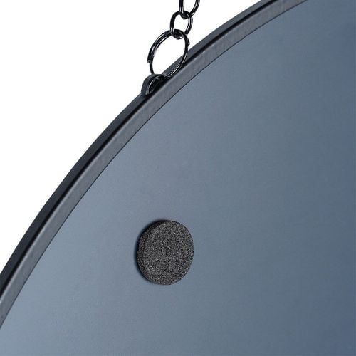 Lustro ścienne czarne okrągłe 29 cm na Arena.pl