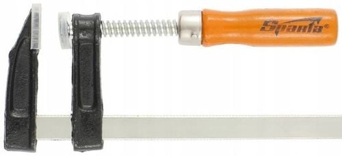 Ścisk stolarski 500x120mm zacisk uchwyt TYP F na Arena.pl