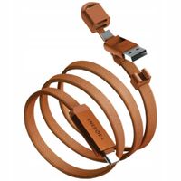 KABEL USB-C DO USB-C/USB-A 1.2M 60W 480MBPS
