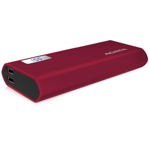ADATA P12500D Power Bank 12500mAh, Red na Arena.pl