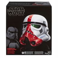 STAR WARS BLACK SERIES ELEKTRONICZNY HEŁM STORMTROOPER E8676