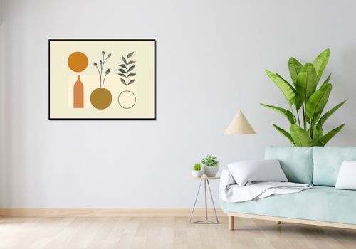 Plakat 100x75cm Symfonia Równowagi na Arena.pl