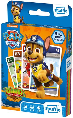 KARTY DO GRY PSI PATROL 4W1 10009573-0001 1125 na Arena.pl