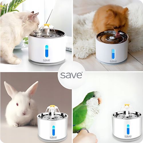 FONTANNA POIDEŁKO DLA KOTA PSA MISKA AUTOMATYCZNE POIDŁO + FILTR CICHA na Arena.pl