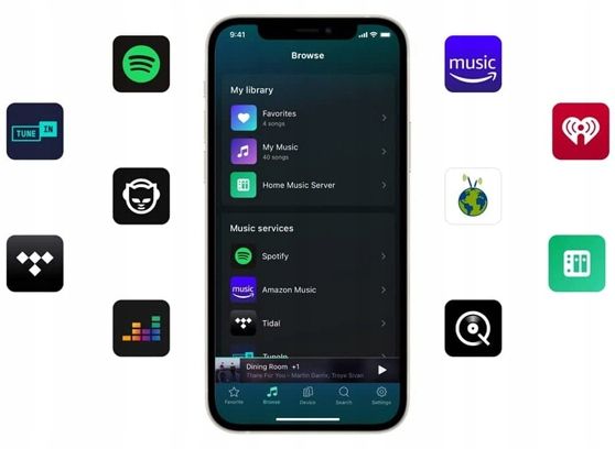 WIIM MINI ODTWARZACZ SIECIOWY STREAMER | WiFi | Bluetooth 5.0 | zdjęcie 11