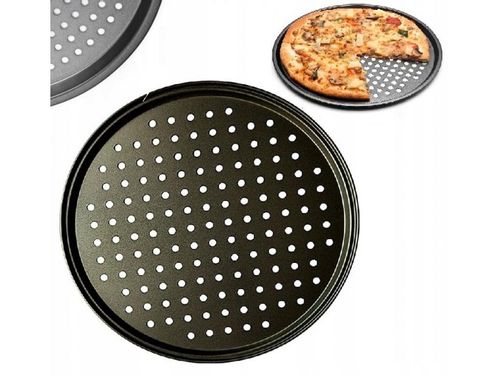 Blacha forma do pieczenia pizzy blaszka taca 33cm na Arena.pl