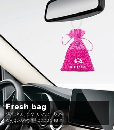 Zapach do samochodu DR MARCUS Fresh Bag Bubble Gum na Arena.pl