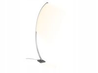 Lampa podłogowa Livarno HOME zintegrowane źródło LED 19 W szary