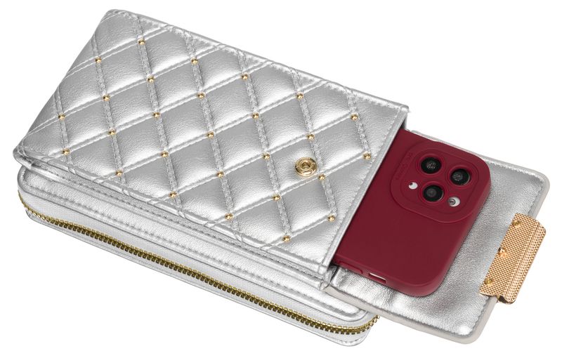 torebko portfel m-09-1170 silver zdjęcie 6