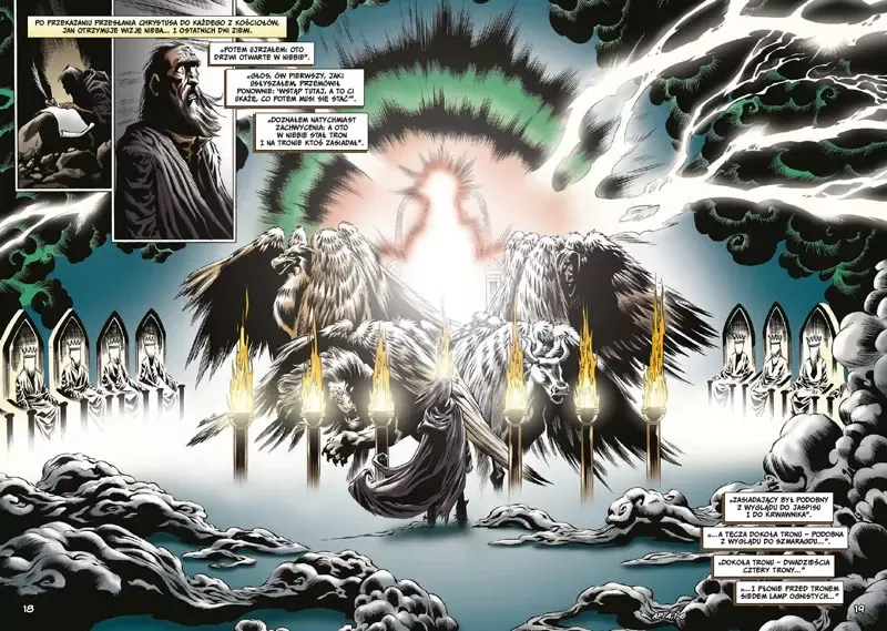 Apokalipsa. Komiks zdjęcie 3