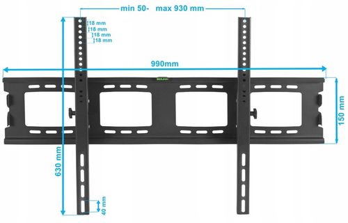 SUPER Mocny Uchwyt do Telewizora 55 58 65 75 77 82 83 85 86 98 cali na Arena.pl