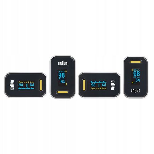 PULSOKSYMETR MEDYCZNY BRAUN PULSE OXIMETER 1 OLED na Arena.pl