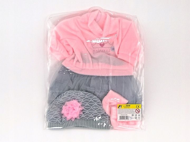 UBRANKO DLA LALKI 45 CM zdjęcie 7