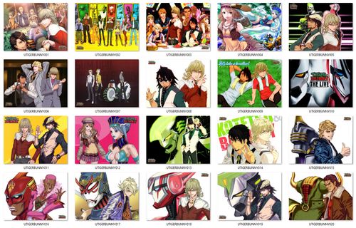 Poduszka Tiger & Bunny and DO WYBORU na Arena.pl