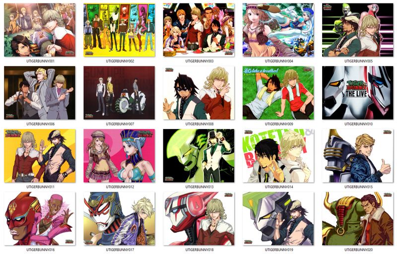 Poduszka Tiger & Bunny and DO WYBORU zdjęcie 2