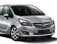 Vauxhall Meriva - Chromowane Listwy Grill Atrapy Zderzaka Tuning