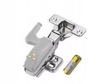 LAMPKI LED DO SZAFKI SZAFY NA ZAWIAS DRZWI+BATERIA