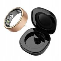 Smartring Colmi R03 19.8Mm Smart Ring Roz. 10 Pudełko Etui Monitor Snu 5ATM
