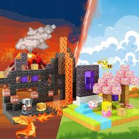 KLOCKI MAGNETYCZNE KONSTRUKCYJNE 3D kostki SUPER JAKOŚĆ 79EL