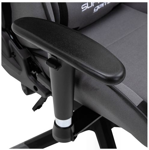 fotel gamingowy extreme  playmaker gray/black na Arena.pl