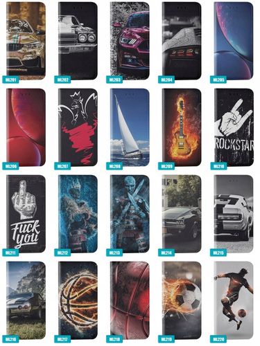 ETUI CASE MAGNET do Samsung Galaxy S21 FE 5G + Szkło na Arena.pl