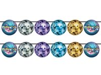 Girlanda dekoracyjna Disco Party, 500 cm