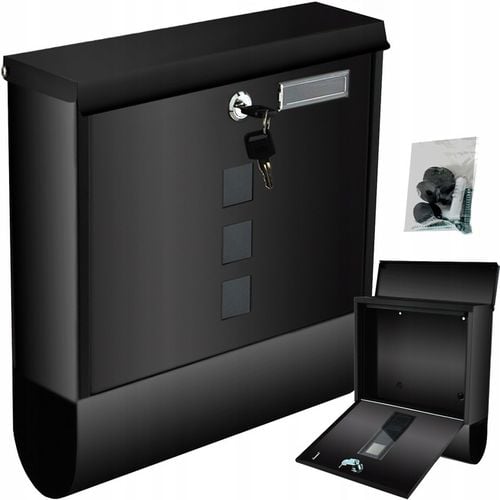 Skrzynka na Listy Pocztę Pocztowa Gazety Napis Duża A4 Listowa do Domu na Arena.pl