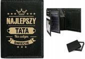 Portfel grawer NAJLEPSZY TATA dzień ojca PREZENT