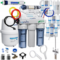 Filtr Wody RO7 AQUAVITA Odwrócona Osmoza z Jonizatorem REDOX -400 OKAZJA!