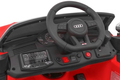 Pojazd Audi S5 Cabriolet Czerwony na Arena.pl