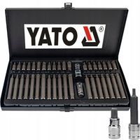 KLUCZE TORX SPLINE HEX IMBUSOWE BITY 40 el YATO