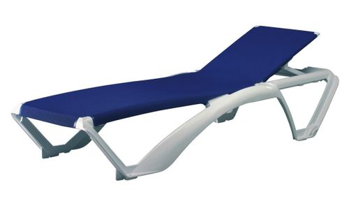 Leżak Marina BIAŁY/NIEB  D2 na Arena.pl