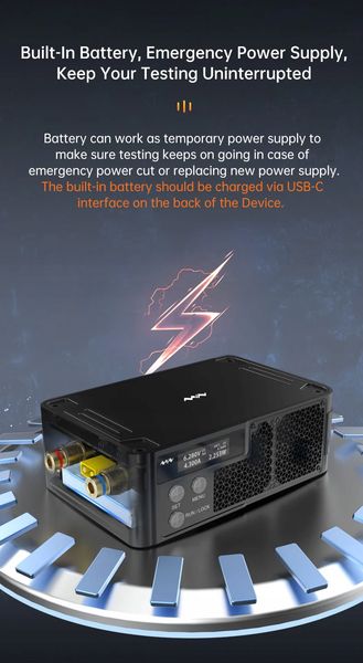 MINIWARE MDP-L1060 moduł programowalny inteligentny zasilacz cyfrowy DC zdjęcie 12