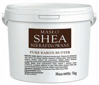 MASŁO SHEA 1kg nierafinowane 100% NATURALNE