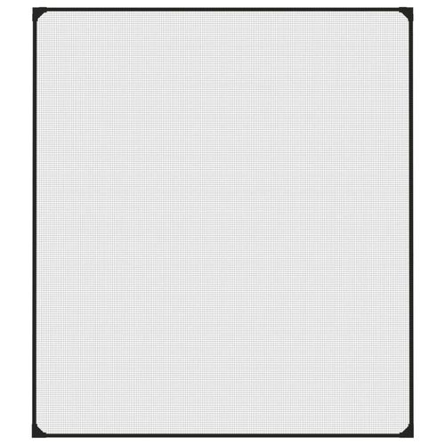 Magnetyczna moskitiera okienna, antracytowa, 120x140 cm na Arena.pl