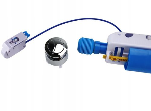 Dwufunkcyjny uniwersalny zawór spustowy spłukujący do Spłuczki 3/6L kompakt na Arena.pl