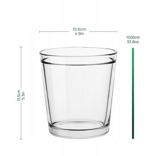 OSŁONKA SZKLANA Na STORCZYK Rośliny Doniczkę Przezroczysta H 13,5 cm na Arena.pl