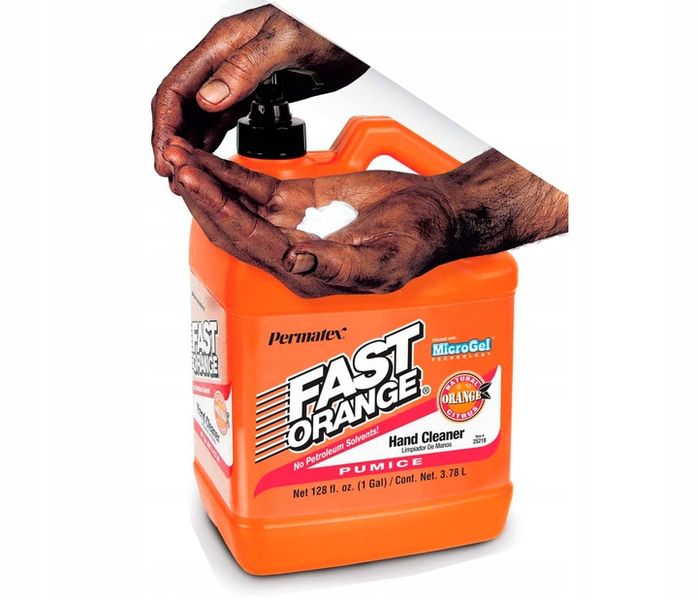 PERMATEX FAST ORANGE PASTA BHP DO MYCIA RĄK 3,78L zdjęcie 1