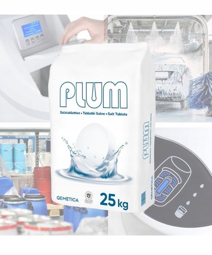 Tabletki Solne Do Uzdatniania Wody Sól Do Zmiękczacza Qemetica Ciech na Arena.pl